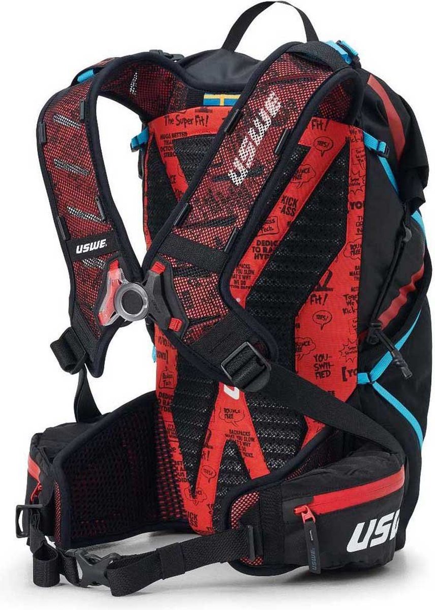 USWE Outlander Pro 2 Drinkrugzak Wit/Zwart