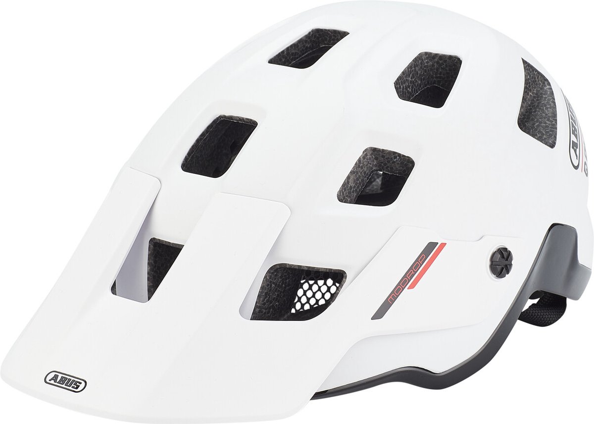 Abus Helm MoDrop QUIN polar Wit S 51-55cm