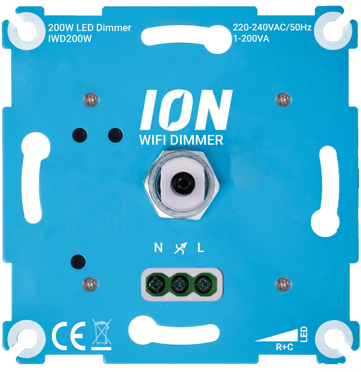 WIFI LED Dimmer | 0.3-200 Watt | ION INDUSTRIES
