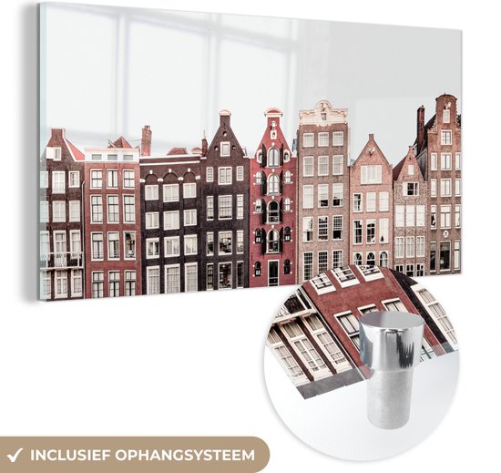 Amsterdam - Architectuur - Huizen - Straat