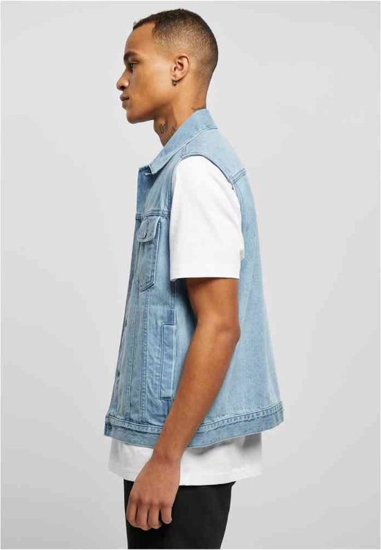 Heren Denim Mouwloos Vest Casual Vintage Grote Maat Vesten – koop de beste producten in de online winkel