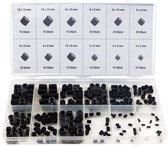 Assortiment de vis à tête hexagonale SAE 200 pièces