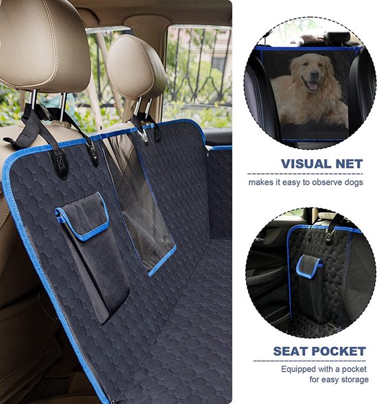 Protection de siège auto pour chien - Tapis de protection pour siège de  voiture