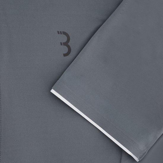 BBB Cycling Essence Maillot Cyclisme Homme - Manches Courtes - Maillot Cyclisme Allround - Vêtements de cyclisme Homme - Grijs Twilight - Taille XXL - BBW-408