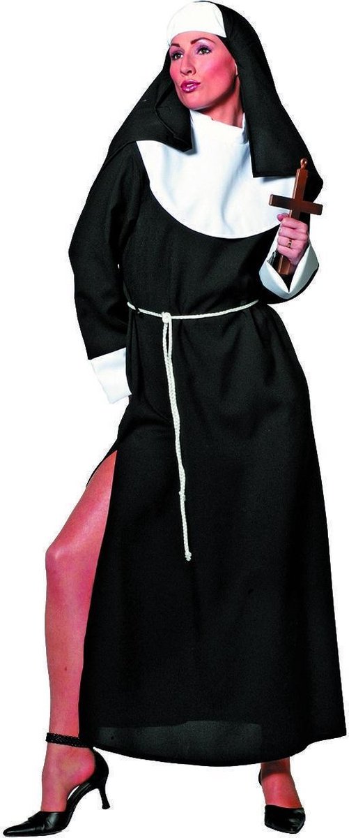 Sexy Nonnen verkleedkleren - Maat 46