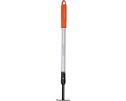BLACK+DECKER Tuinhark 5-Tands - Verstelbaar 66 tot 100 CM - Koolstofstaal, Glasvezel en PVC - Oranje/Zwart van BLACK+DECKER — afbeelding 3
