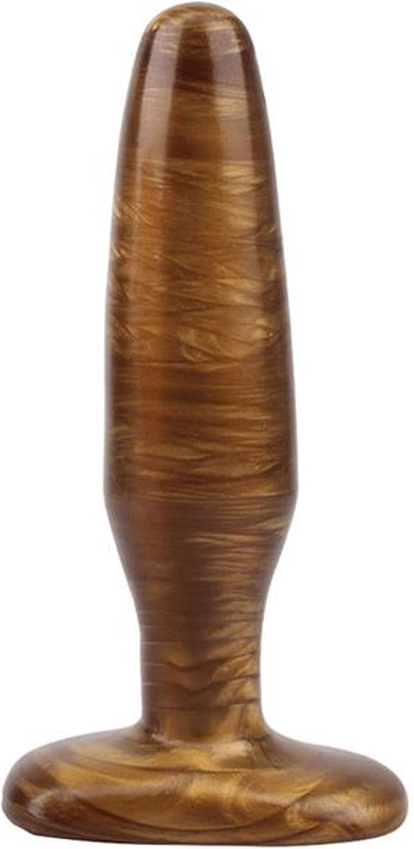 Goedkoopste Chisa Novelties - Golden Buttplug - Gosling Todt - Goud
