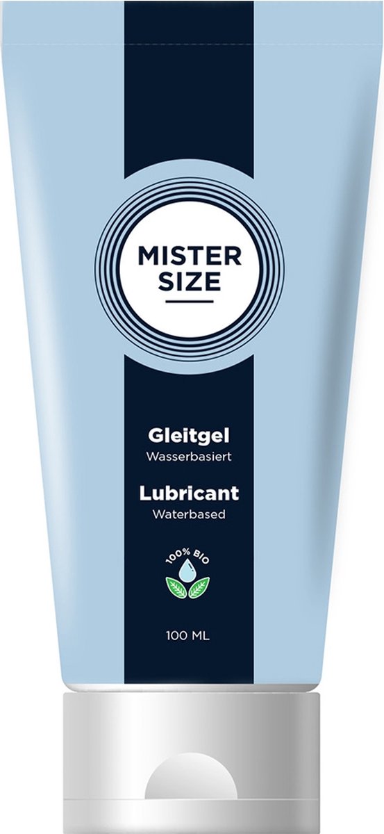 Mister Size Glijmiddel - 100 ml