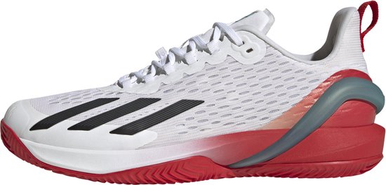 adidas Performance adizero Cybersonic Tennis Schoenen - Heren - Wit - 42