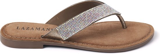 Lazamani Dames Slippers 75.803 Rainbow