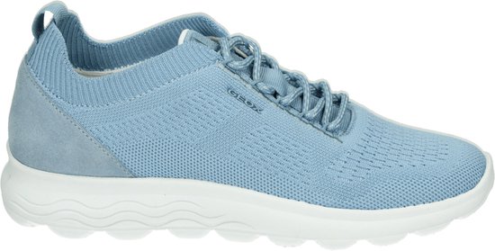Geox D15NUA - Volwassenen Lage sneakers - Kleur: Blauw - Maat: 38
