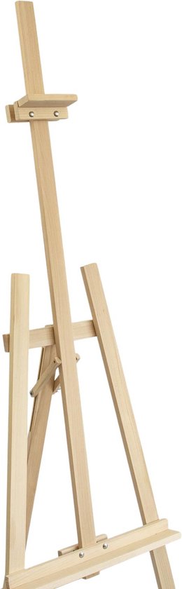 Schildersezel 175cm - Stabiel beukenhou voor volwassenen en kinderen, professionele kunstenaars