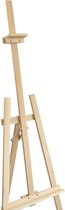 SMOL DREW - Chevalet 175cm - Bois de hêtre stable pour adultes et enfants, artistes professionnels