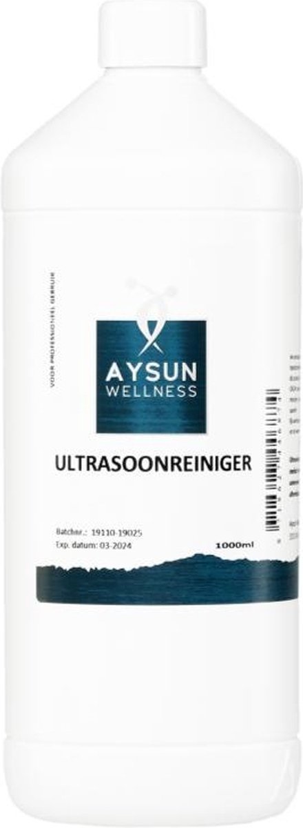 Ultrasoon reiniger 1 liter Degros - Blauw - Vloeistof - Reinigingsmiddel voor RVS medisch gereedschap en instrumenten - Volledig biologisch afbreekbaar