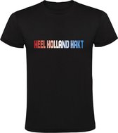 Heel Holland Hakt Heren T-shirt | Koningsdag | Koning | Nederland | Hakken