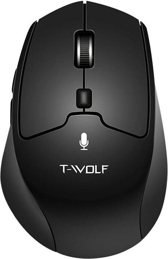 AI intelligente X3 Mouse - Oplaadbaar - Stemmuis - Draadloze Computer muis Geschikt voor: Computer desktop en Laptop notebook
