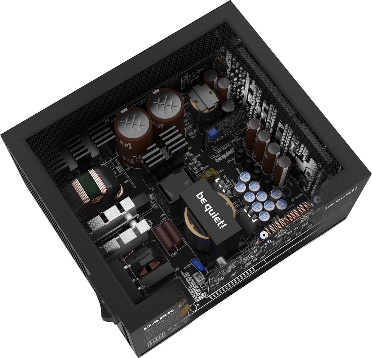 Dark Power 13 Power Supply Unit 750 W 20+4 Pin Atx Atx (Black) - afbeelding 4
