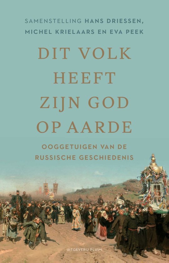 Dit volk heeft zijn god op aarde - cover