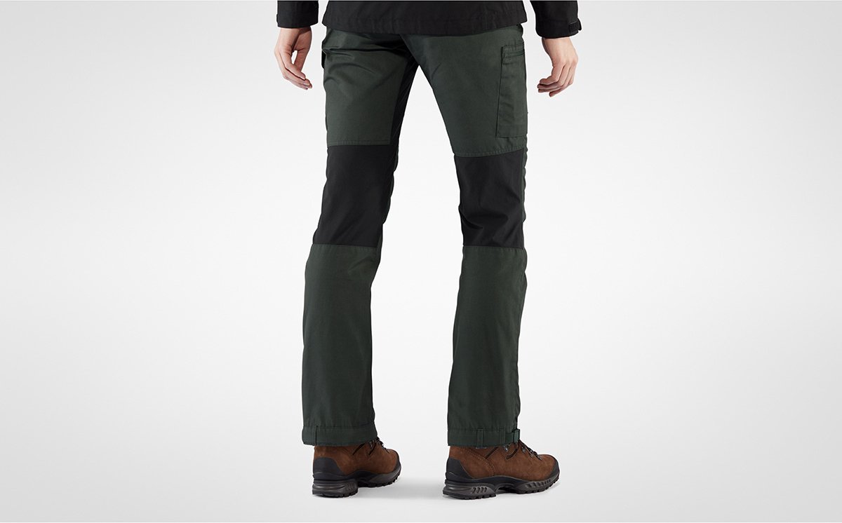 Fjällräven Kaipak Curved - Basalt - Maat Damen_EU 36