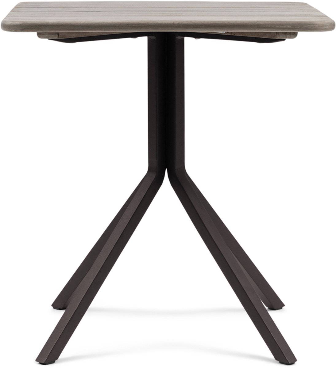 Riviera Maison Bijzettafel Buiten - Bondi Beach Outdoor Bistro Table - Bruin