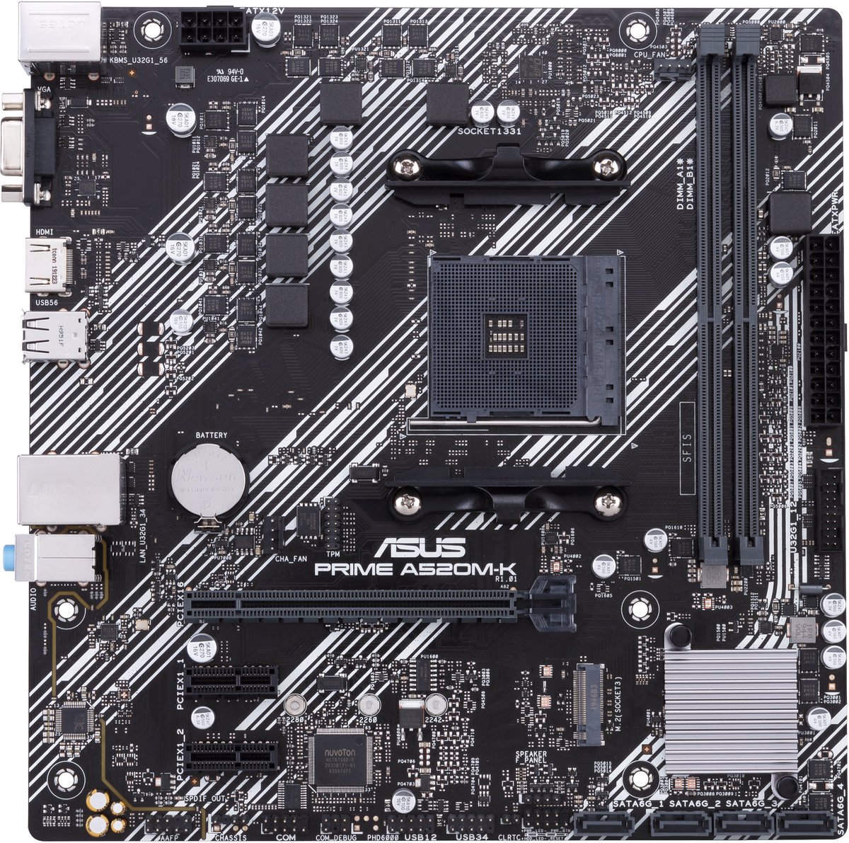 Asus PRIME A520M-K