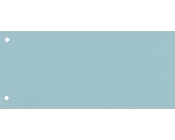 Omslag van Scheidingsstrook oxford 240x105mm 190gr blauw