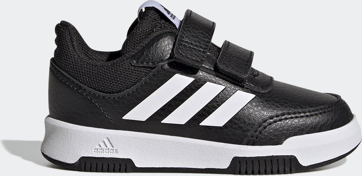 adidas Sportswear Tensaur Schoenen met Klittenband - Kinderen - Zwart- 27 op Prijzenvolger.com