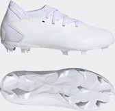 adidas Performance Predator Accuracy.3 Chaussures de football pour terrain ferme - Enfants - Wit- 37 1/3