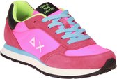 Sun68 Girls Ally Solid meisjes sneaker - Fuchsia - Maat 38