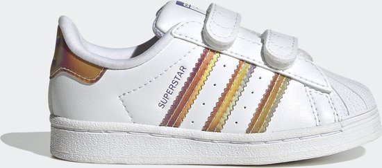 adidas Originals Superstar Schoenen Kinderen Wit 27 bol