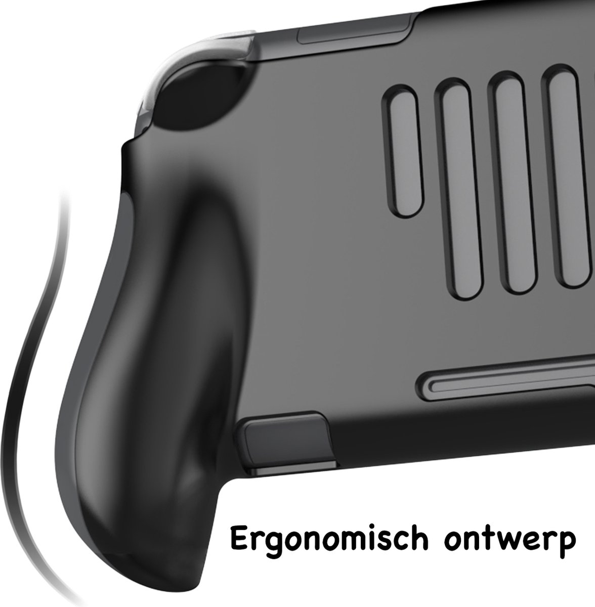 Yes In LAB Ergonomische Grip Case geschikt voor Nintendo Switch Lite ...