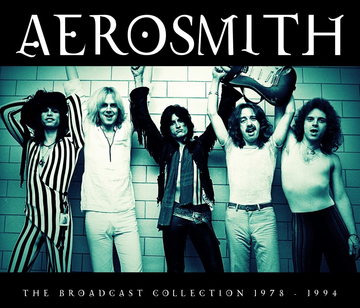 Aerosmith - The Broadcast Collection 1978 -1994 (2 CD)