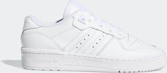 Adidas Rivalry Low - Dames - Wit