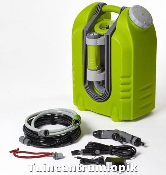 GRS Aqua2go Pro mobiele hogedrukreiniger – 10 bar – 40 l/u