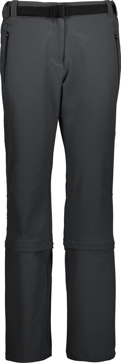 CMP Trekking 3/4 Zip Off Antracite Damen_EU REG Default