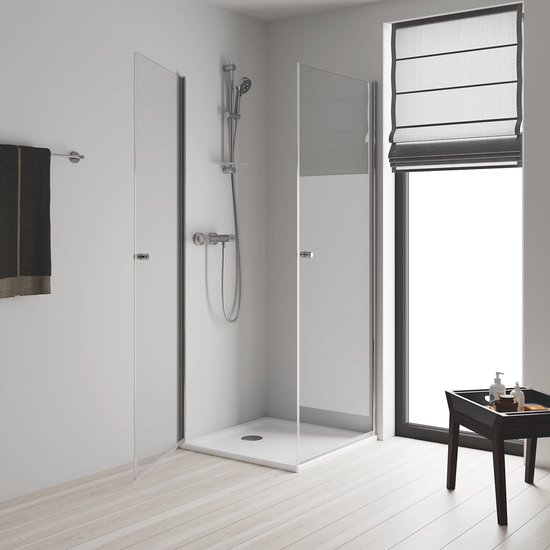 Grohe Robinet de douche thermostatique Precision Feel Chrome 12 cm