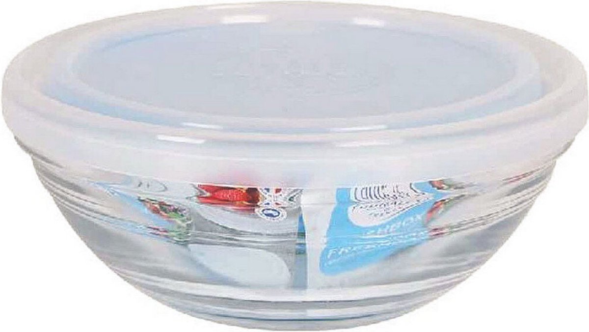 Hermetische Lunchtrommel Duralex S2209590 Blauw 2,4 L