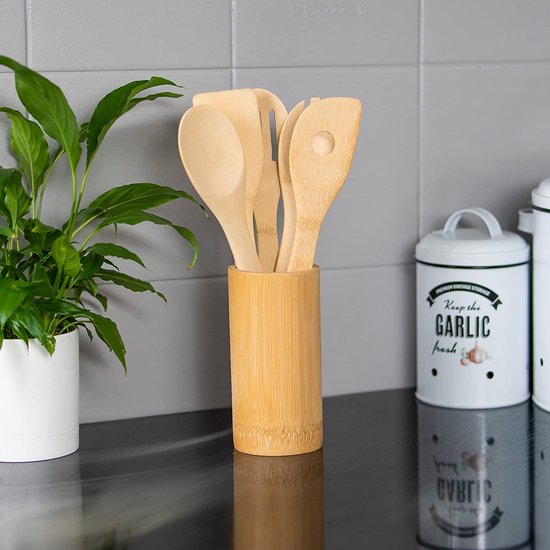 Set van 20 mini houten lepels, kleine ronde lepels voor zout, houten lepel, houten lepel, theelepels, specerijen, jam, suiker, koffie, thee, natuurlijk materiaal, duurzaam en veelzijdig