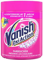 Vanish - Oxi Action - Poeder - Vlekverwijderaar voor gekleurde was - 470g