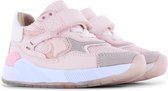 Sneakers | Meisjes | Pink White | Leer | Shoesme | Maat 22