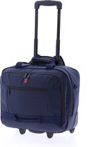 Gladiator Polar Handbagage Laptop Trolley - 14 inch - Blauw