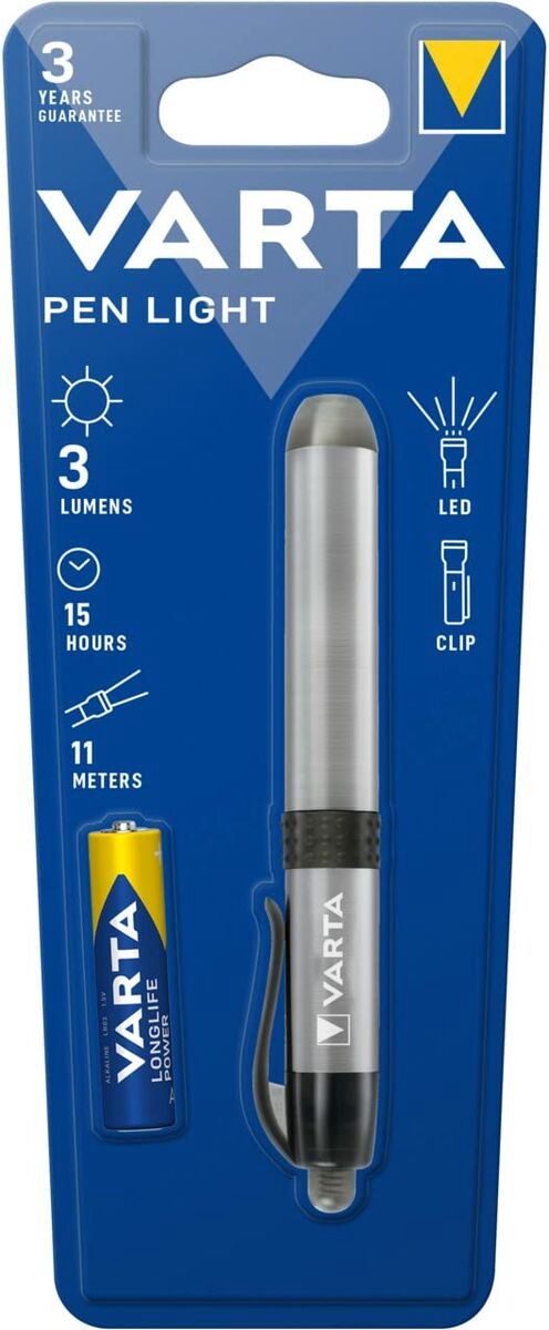 Bol.com Varta – LED Penlight – AAA – 1 stuks aanbieding