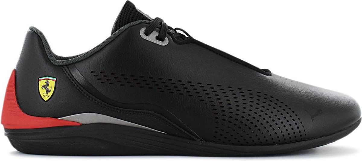 Puma Drift Cat Decima Scuderia Ferrari Heren Sneakers Schoenen 307193-01 Zwart