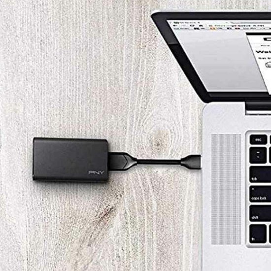 Externe Harde Schijf PNY Elite CS1050 SSD USB 3.1 | bol.com