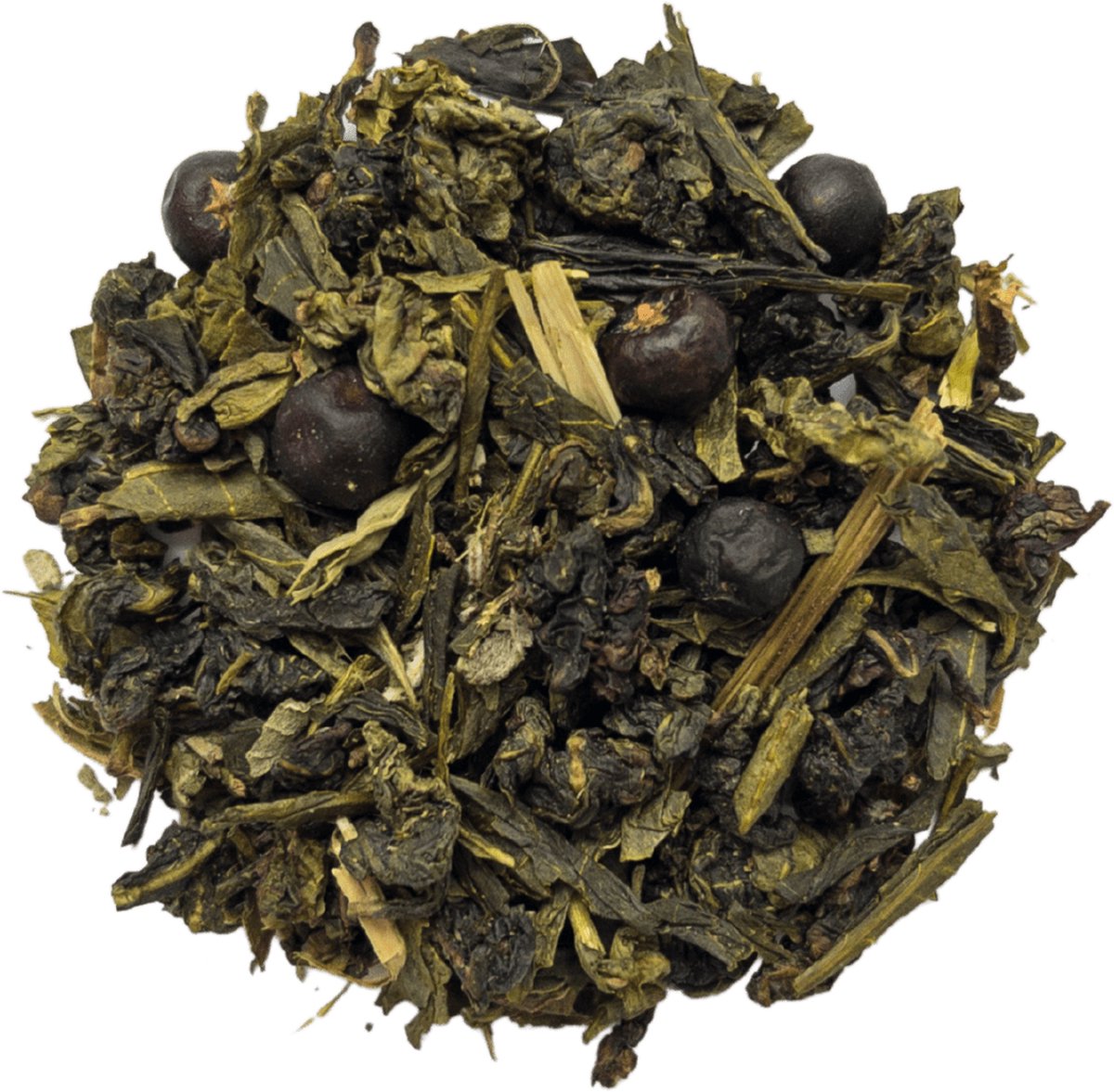 Groene thee Clean and Green Losse thee 80g bol
