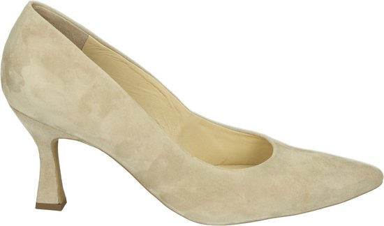 Paul Green 3779 - Pumps - Kleur: Wit/beige - Maat: 37