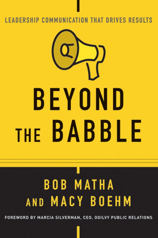 Beyond the Babble - cover