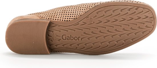 Gabor 22.424.34 - slip-on pour femme - marron - taille 42 (EU) 8 (UK)