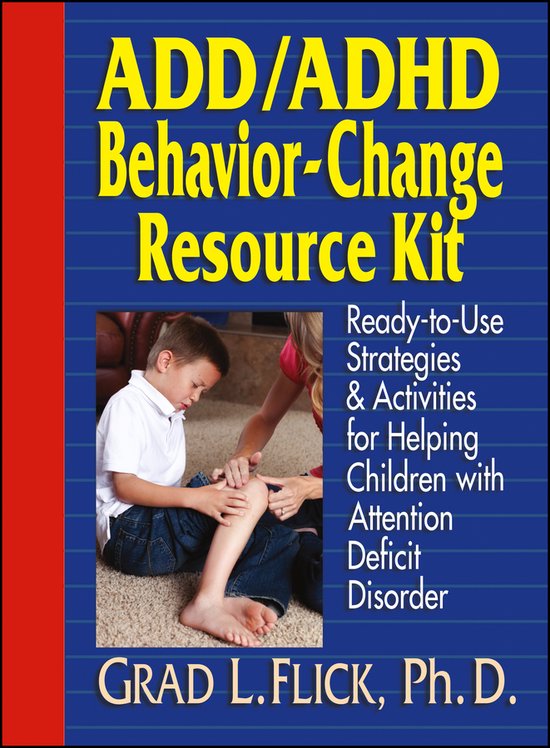 Add/Adhd Behavior-Change Resource Kit - cover