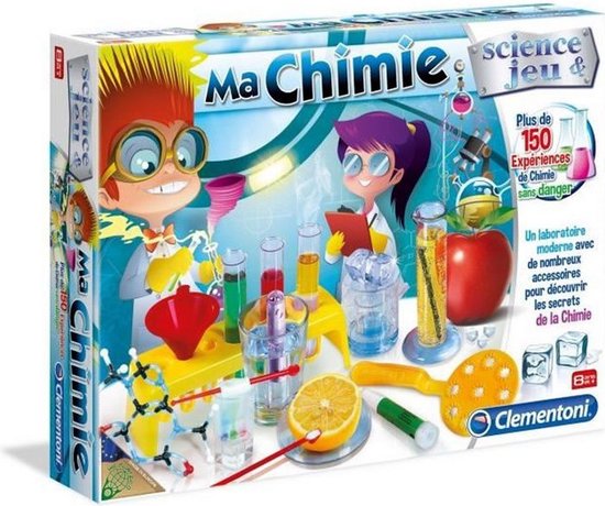 Chimie sans danger - 150 experiences - Jeux Expériences scientifiques - Jeux  scientifiques - STEM - Jeux éducatifs